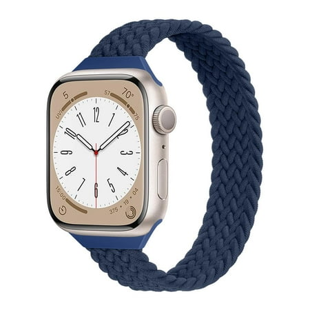 LEIXIUER Slim Braided Solo Loop Bands Compatible with Apple Watch Bands 41mm 45mm 49mm 40mm 44mm 42mm 38mm 42mm Elastic Belt Bracelet Replacement iWatch Series 8 Ulrea 6 5 4 3 SE 7 2 1