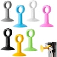 thumbnail image 1 of Lightweight Wear-resistant Anti-Collision Wall Protectors, Silicone Door Stoppers With Extended Version Smooth Surface Adhesion For Decorative Door Buffer (14PCS), 1 of 5