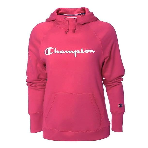 Sudadera Champion Power Blend Relaxed para Mujer. EPISS23S14W3 fucsia S Champion EPISS23S14W3 POWER BLEND RELAXED