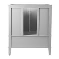 thumbnail image 5 of Bellaterra Home 800631-31-LG 31 in. Single Vanity with Quartz Top, Light Gray, 5 of 11