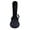 Black, variant on Hard Wooden Electric Guitar Case Guitar Storage Box with Leather Handle and Deluxe Plush Interior