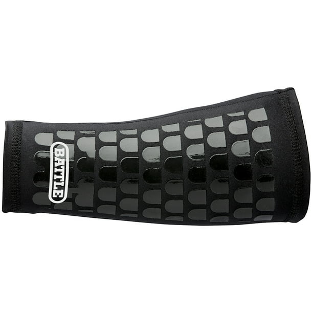Battle Sports UltraStick Football Forearm Sleeve S/M Black