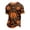 C335 Orange, variant on CONZONE Halloween Toddler Boys Tshirts Short Sleeve Pumpkin Graphic Tees for Boys Crew Neck Spooky Season Casual Tops