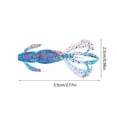 thumbnail image 3 of 10 Divisions Robotic Shrimp Lures, Veiling Hook Slot & Meditative Rhythm, Realistic Scintillate Fishing, 3 of 8