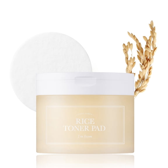 [I'm from] Rice Toner Pads 140ml 60 Sheets