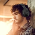 thumbnail image 1 of Teissuly Clearance Active Noise Cancelling Headphones Wireless Over Ear Bluetooth Headphones Hi-Res Audio Deep Bass Memory Foam Ear Cups For Travel Home Office(Black, Free Size) Teissuly WER202308175662, 1 of 9