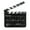 Black, variant on Clapper,Cut Scene Clapper Movie Slate Cut Clapper Film Slate Cut Scene Cut Movie Film Movie Film Clapper Buzhi