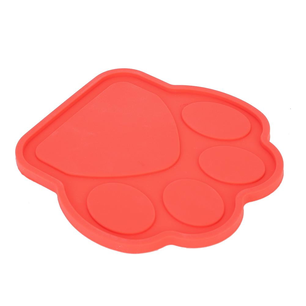LYUMO Silicone Dog Lick Pad, Silicone Nonslip Pet Dog Lick Food Pad