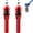 Red-2pcs, variant on 3-in-1 Magnetic Socket Bit Set, 2 Pcs Adjustable Depth 1/4-Inch Hex Bit Holder Extension