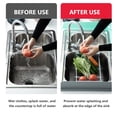 thumbnail image 3 of UPOUART Para Agua De Fregadero En Cocina Silicona Gris Y Multifuncional, 3 of 8