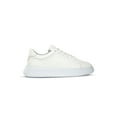thumbnail image 5 of Men’s Genuine Leather Lace-Up Casual Sneakers, 5 of 9