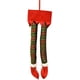 thumbnail image 1 of Duende navideño - Patas de elfo a rayas de 68 cm para árbol de Navidad - Decoración de árbol de Navidad de peluche para colgar para árboles de Navidad, chimenea, adorno, 1 of 5