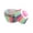 Brown, variant on Rainbow Cupcake Liners, Standard Size Greaseproof Baking Cups, Colorful Muffin Wrappers for Birthday Party, Wedding Multicolor A