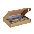 thumbnail image 5 of BOX USA BMFL16102K Deluxe Literature Mailers, 16" x 10" x 2 3/4", Kraft Pack of 50, 5 of 8