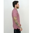 thumbnail image 2 of Playera Estampada Barabas Tipo Polo Corte Slim Fit, 2 of 4