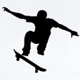 thumbnail image 2 of CafePress - Skateboarder Silhouette Body Suit - Long Sleeve Cotton Baby Bodysuit, 2 of 4