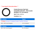thumbnail image 2 of Coolant Recovery Tank Seal - Compatible with 2018 - 2024 Lincoln Navigator 3.5L V6 E.c.o.b.o.o.s.t 2019 2020 2021 2022 2023, 2 of 2