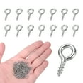 thumbnail image 1 of 200 Pack Crochets à Vis, M1x8mm Boulons à Œillets en Acier Inoxydable 304, 1 of 6
