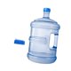 thumbnail image 5 of Contenedor de agua, almacenamiento de agua, portátil, sin fugas, jarra para beber espesada, cubo 5L 17CMX17CMX33CM, 5 of 9
