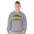 thumbnail image 5 of US Army Star Logo Duty Honor Courage Sweatshirt for Men or Women Brisco Brands S, 5 of 6