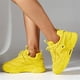 thumbnail image 3 of Zapatillas Deportivas De Plataforma Versátiles, De Malla Transpirable Y Color Sólido, Para Mujer, 3 of 3