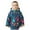 Multicolor 3, variant on Baby Infant Baby Winter Coat Toddler Hooded Jacket Thick Warm Fleece Outerwear Cute Print Zipper Coat