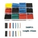 thumbnail image 4 of Tubo termorretráctil Irfora 560pcs 2: 1 H-eat Kit de surtido de tubos retráctiles Aislamiento eléctrico W-rap Funda de cable con caja de almacenamiento Portátil Irfora Tubo termorretráctil, 4 of 7