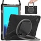 thumbnail image 4 of Funda colorida para Samsung Tab A7 de 10,4 pulgadas T500 con correa para el hombro, soporte de anillo ajustable grande y protección contra golpes., 4 of 5