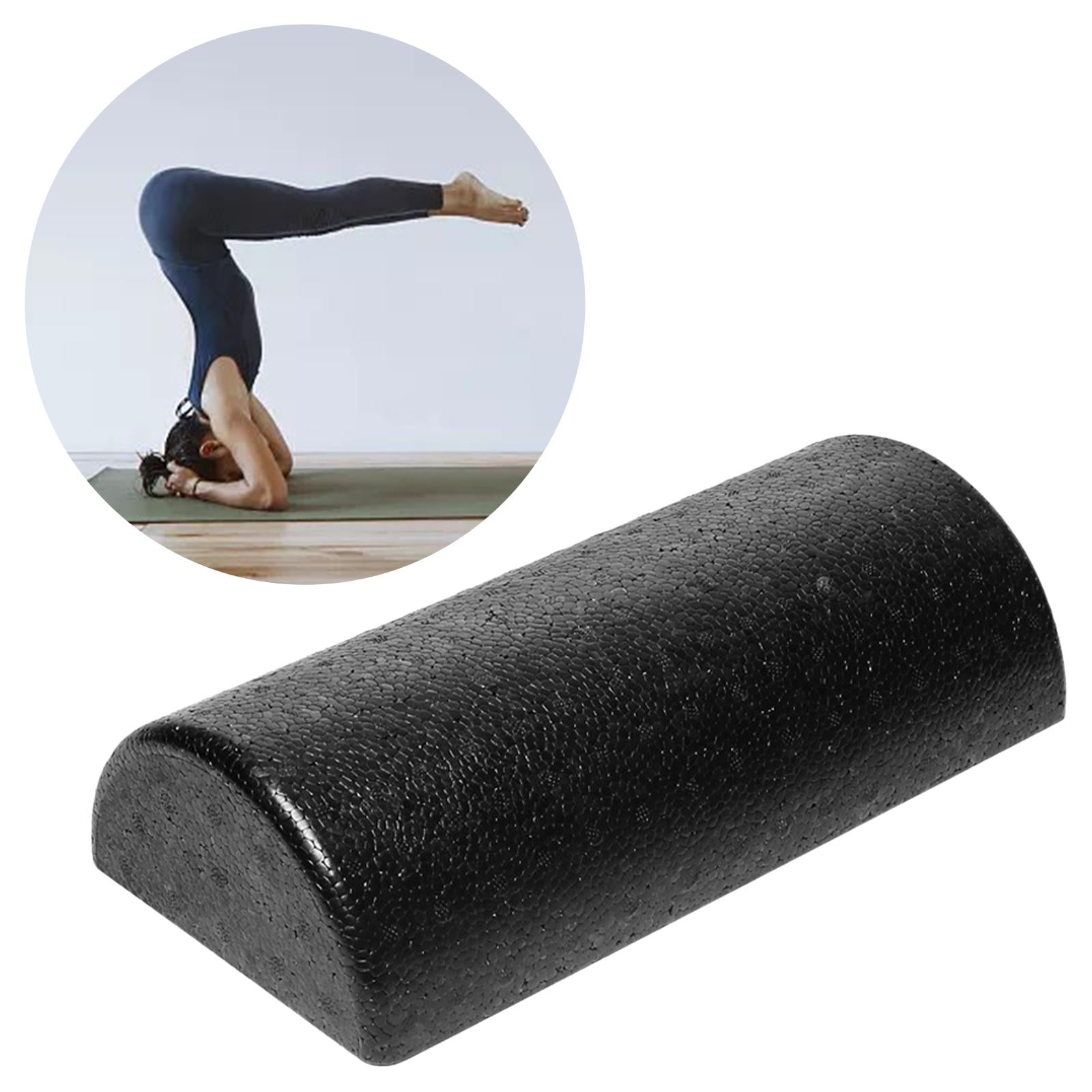 Bleu-Rouleau En Mousse De Yoga 45cm, Barre D'équilibre, Pilates, Relaxation Musculaire, Massage
