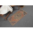 thumbnail image 3 of Oushak Rug, Turkish Rug, Vintage Rug, Colorful Rug, 1.6x3.2 ft Small Rug, 3 of 9