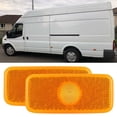 thumbnail image 4 of 1 par de cubierta de luz de lente de lámpara de indicador lateral de coche 1671689 se adapta a FORD TRANSIT MK6/MK7, 4 of 10