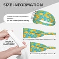thumbnail image 2 of Cute Lemon Ice Cream Headbands for Women Men, Workout Elastic Sweat Band for Yoga Running Cycling Gym Exercise Non Slip Head Bands for Women's Hair, 2 of 5