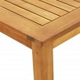 thumbnail image 5 of vidaXL 5 Piece Garden Dining Set Solid Wood Acacia, 5 of 5