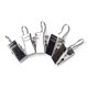 thumbnail image 3 of 120 Pcs Stainless Steel S Hooks Travel Socks Hanger Plastic White Photo Display Hanger Closet Organizer Clip Curtain Hooks, 3 of 3