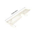 thumbnail image 3 of TFYZYY Freestanding Sink Faucet Storage Rack U-Cutout Bathroom Organizer Shelf for Makeup Bottles, Toothbrushes, and Toiletries No Drill Countertop Solution, 3 of 6