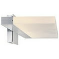 thumbnail image 5 of WAC Lighting Level 24" 1-Light LED 3500K Aluminum Bathroom Vanity Light in Gray, 5 of 5