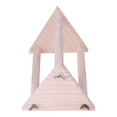 thumbnail image 3 of Wooden Platform, Natural Wood Stand, Durable Beneficial  Choice Strong Birds For Pets, 3 of 6