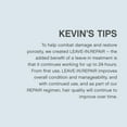 thumbnail image 6 of KEVIN.MURPHY LEAVE-IN.REPAIR, Keratin Hair Treatment for Damaged Hair, 200 mL, 6 of 7