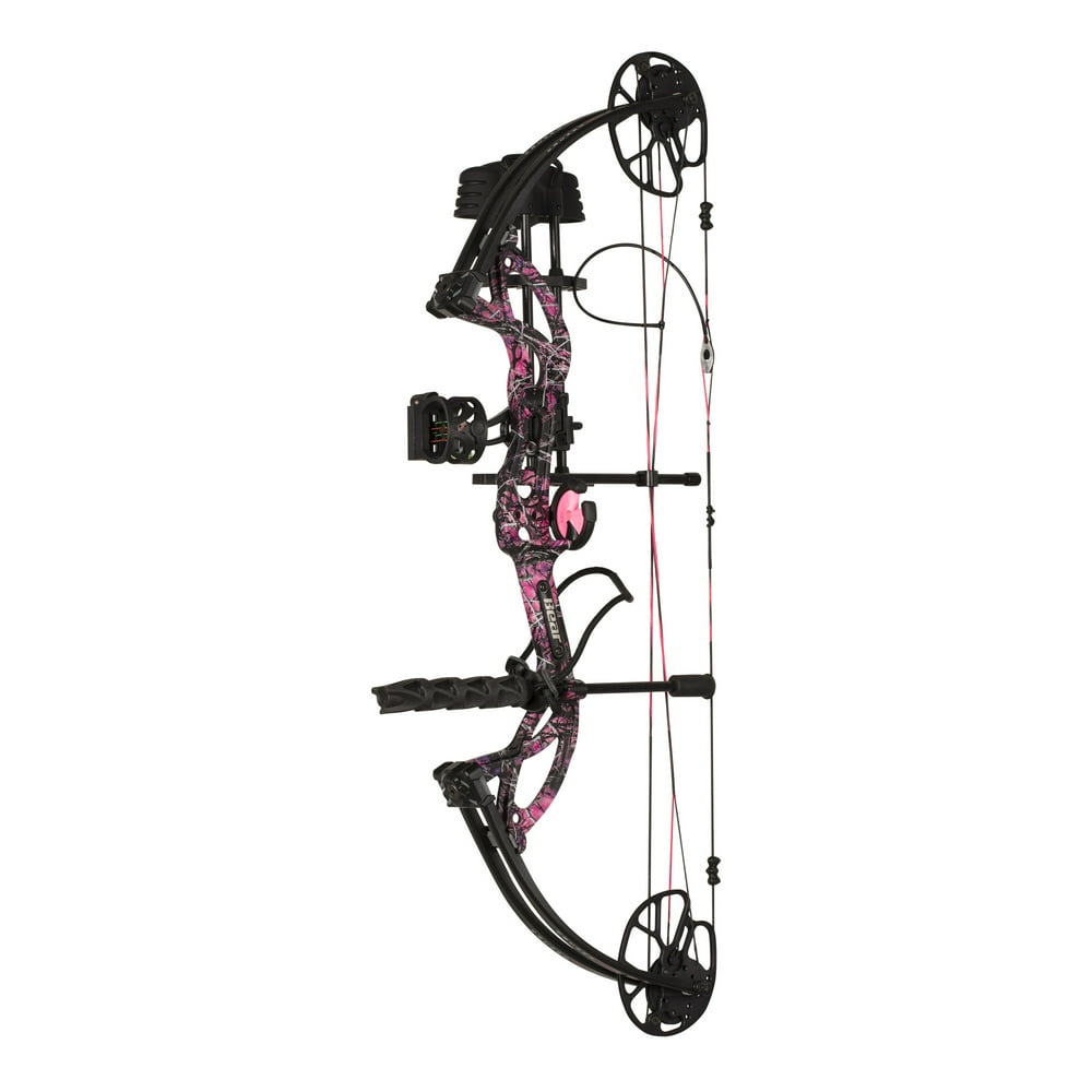 Bear Archery Cruzer G2 RTH Compound Bow Moonshine Wildfire Right
