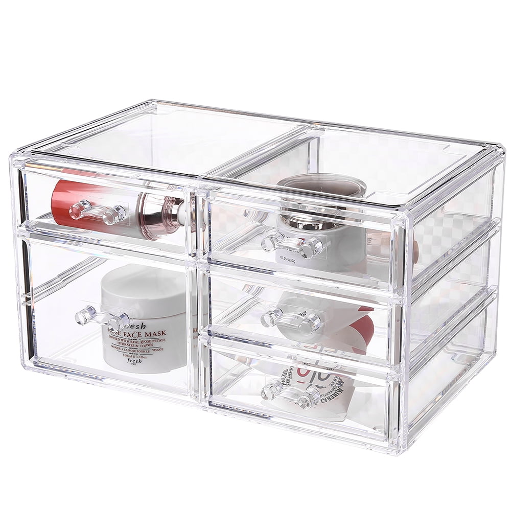 OnDisplay Lindsey 5 Drawer Cosmetic/Jewelry Organizer