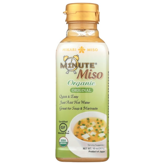 Hikari Soup Minute Miso, 10 Oz