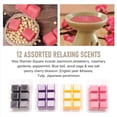 thumbnail image 6 of 12 Pack Scented Wax Melts Wax Square, Scented Wax Melts, Soy Wax Melts for Warmers, Wax Square Gift Set, Baby Powder Wax, 6 of 9