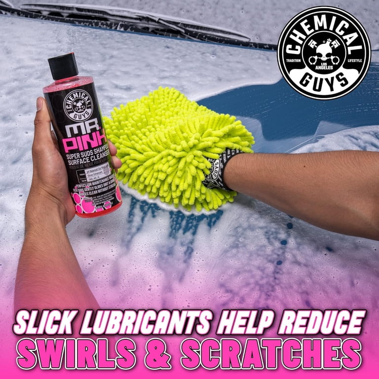 Chemical Guys, Car Wash Soap, Pink, 64oz, Super Suds - Walmart.com