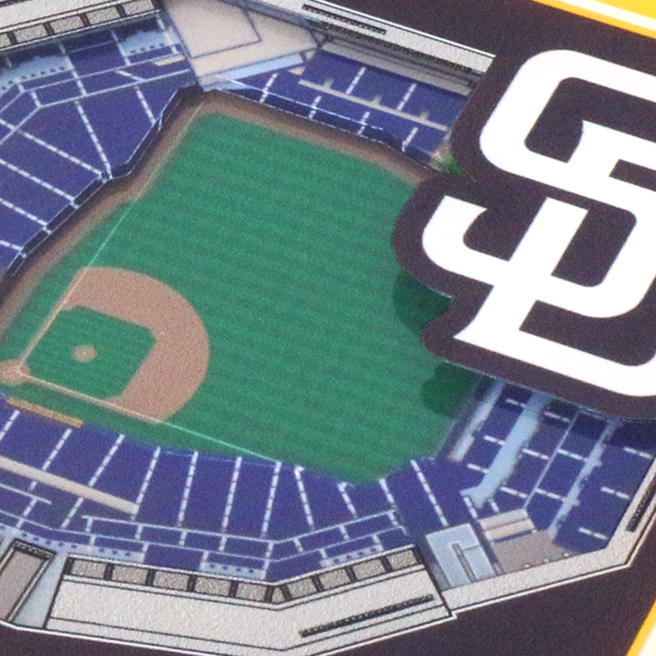 Blue Los Angeles Dodgers 3D StadiumViews Coasters - Walmart.com