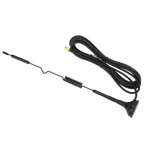 Suction Cup Antenna, UWB Magnetic SMA Inner Needle Interface High Accuracy 5G Suction Cup Antenna For Smart Home For Router DTU ANGGREK Otros