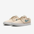 thumbnail image 5 of Nike SB Zoom Janoski OG+ Skate Shoes FD6757-101, Sanddrift/Thunder Blue/Summit White/Smokey Blue Size 8.5, 5 of 6