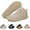Beige, variant on kasdava Pro-Kasdava Master Non-Slip & Waterproof Winter Barefoot Shoe, Hike Winter Barefoot Shoes