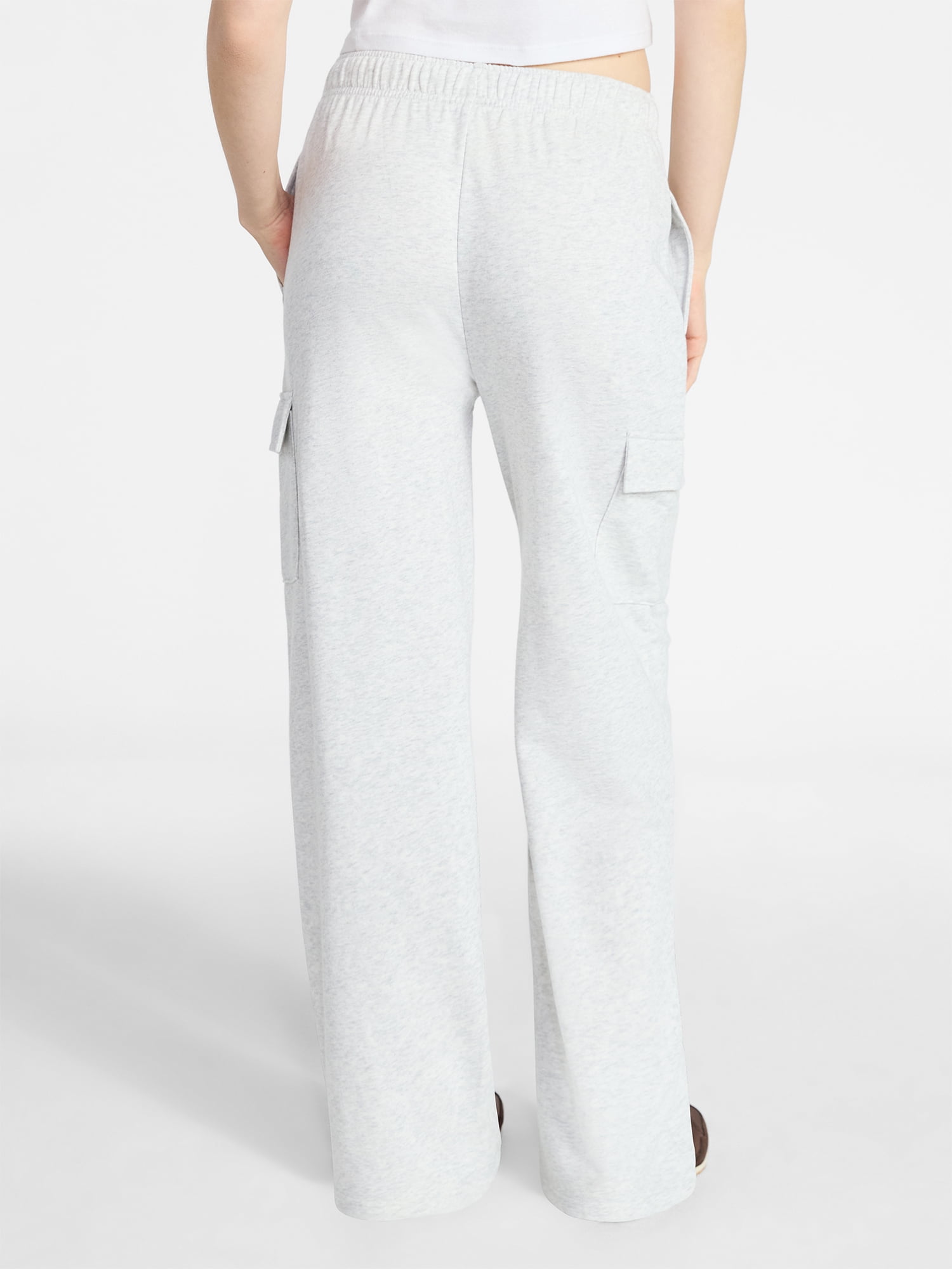 No Boundaries French Terry Cargo Pants, 30