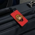 thumbnail image 2 of Harry Potter Cute Chibi Hermione Character Wood Luggage Card Suitcase Carry-On ID Tag, 2 of 5