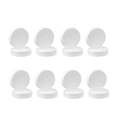thumbnail image 3 of 48 Pack Couvercles de Bocaux à Grand Ouverture, Bouchons de Stockage en Plastique pour Bocaux de Mise en Conserve, Surface Résistante aux Fuites et aux Rayures, 3 of 8